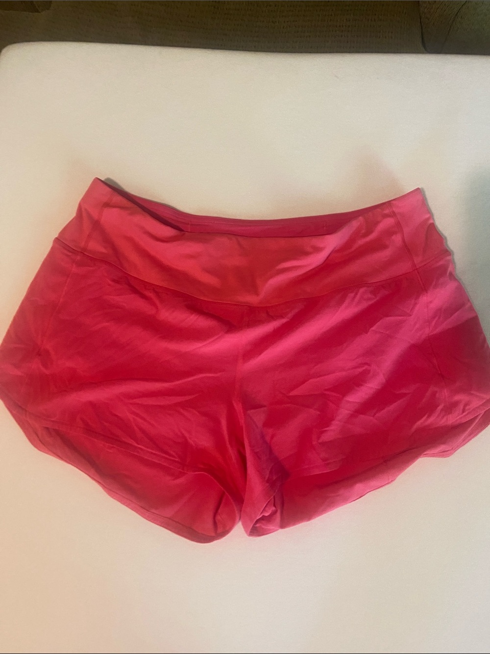 Lululemon size 14 speed up shorts pink - Picture 3 of 9